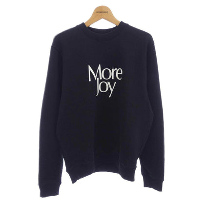 More Joy コットンスウェット