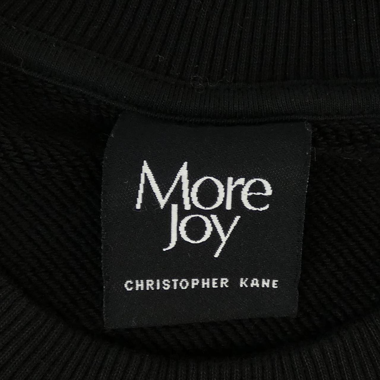 More Joy コットンスウェット