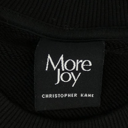 More Joy コットンスウェット