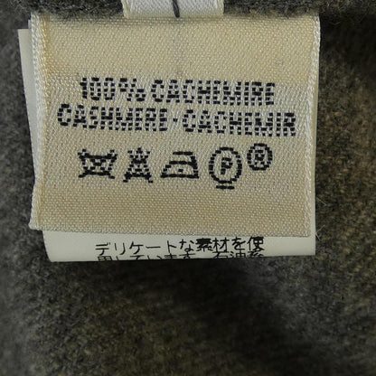 エルメス カシミヤ100％ノーカラージャケット