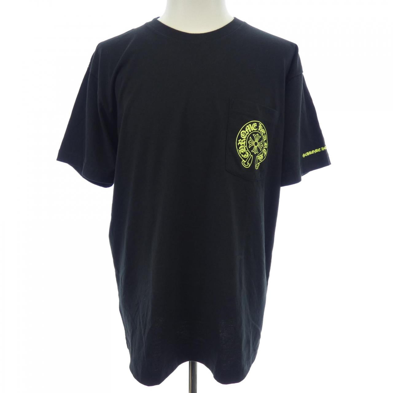 クロムハーツ ホースシュー コットンTシャツ