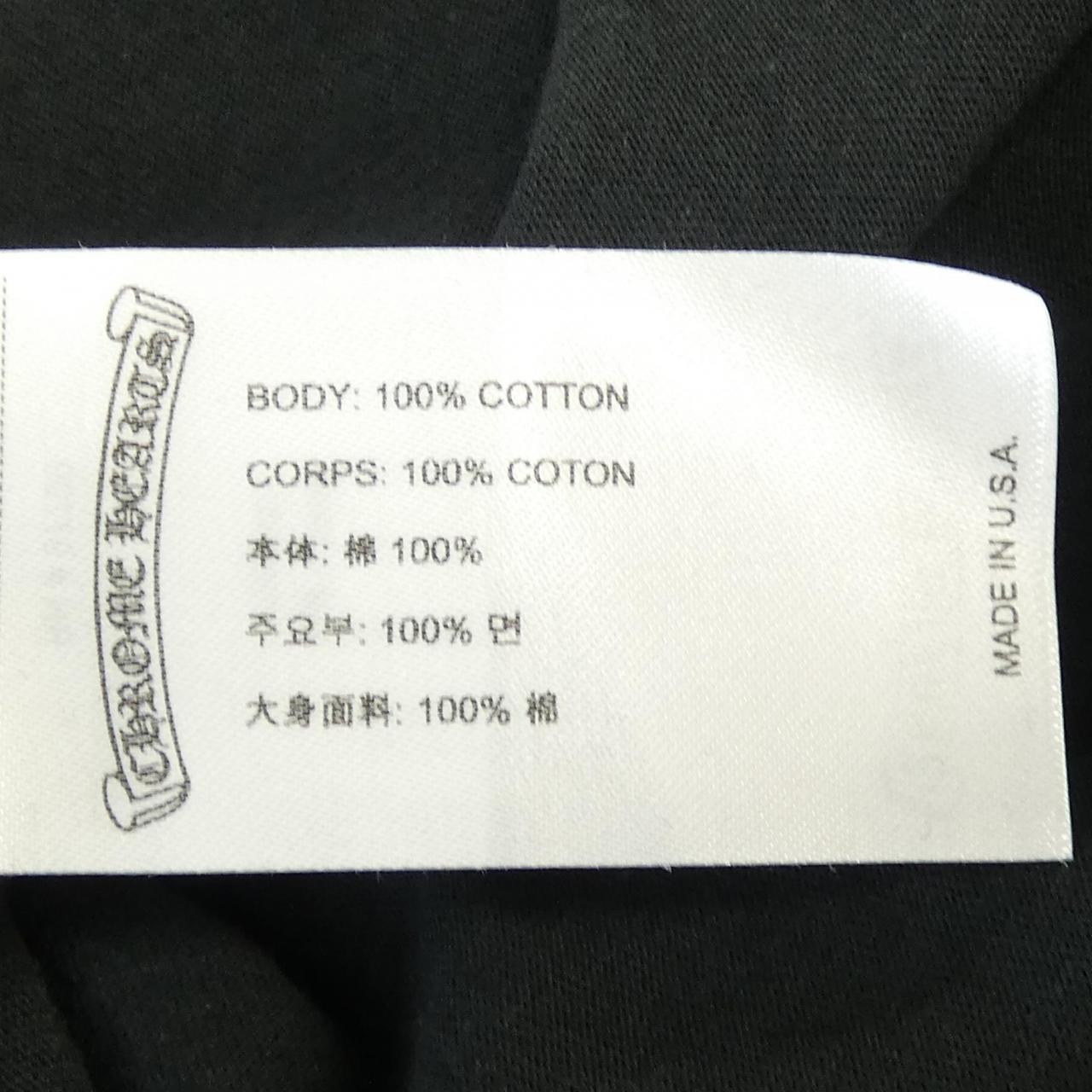 クロムハーツ ホースシュー コットンTシャツ