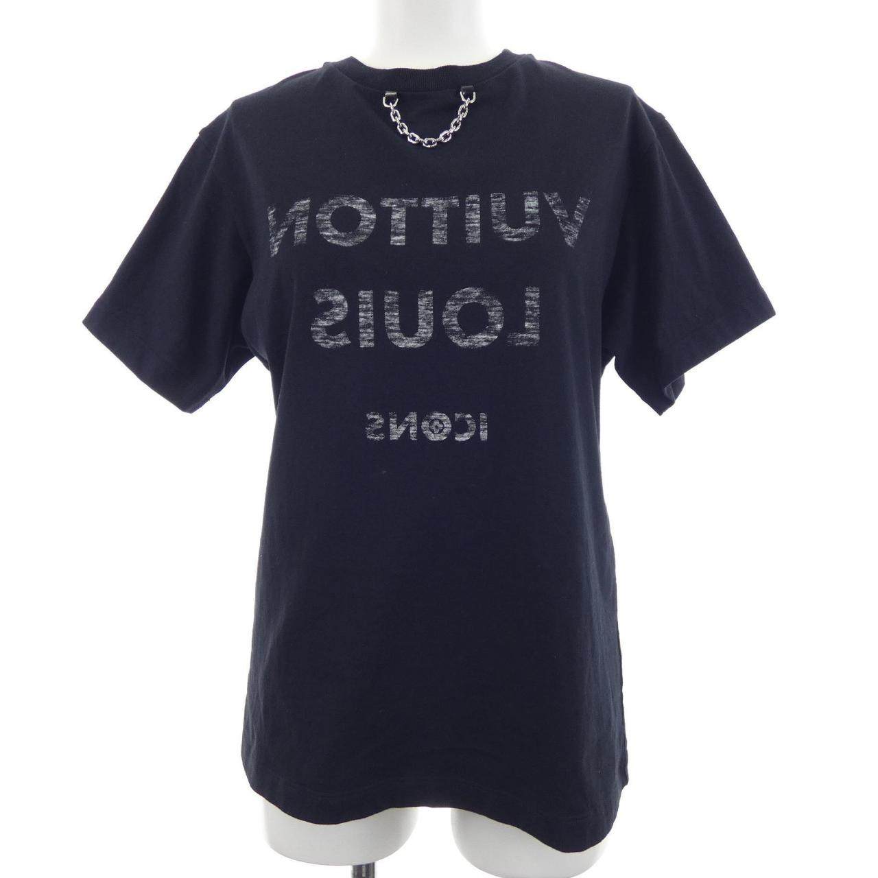 ルイヴィトン プリントコットンTシャツ