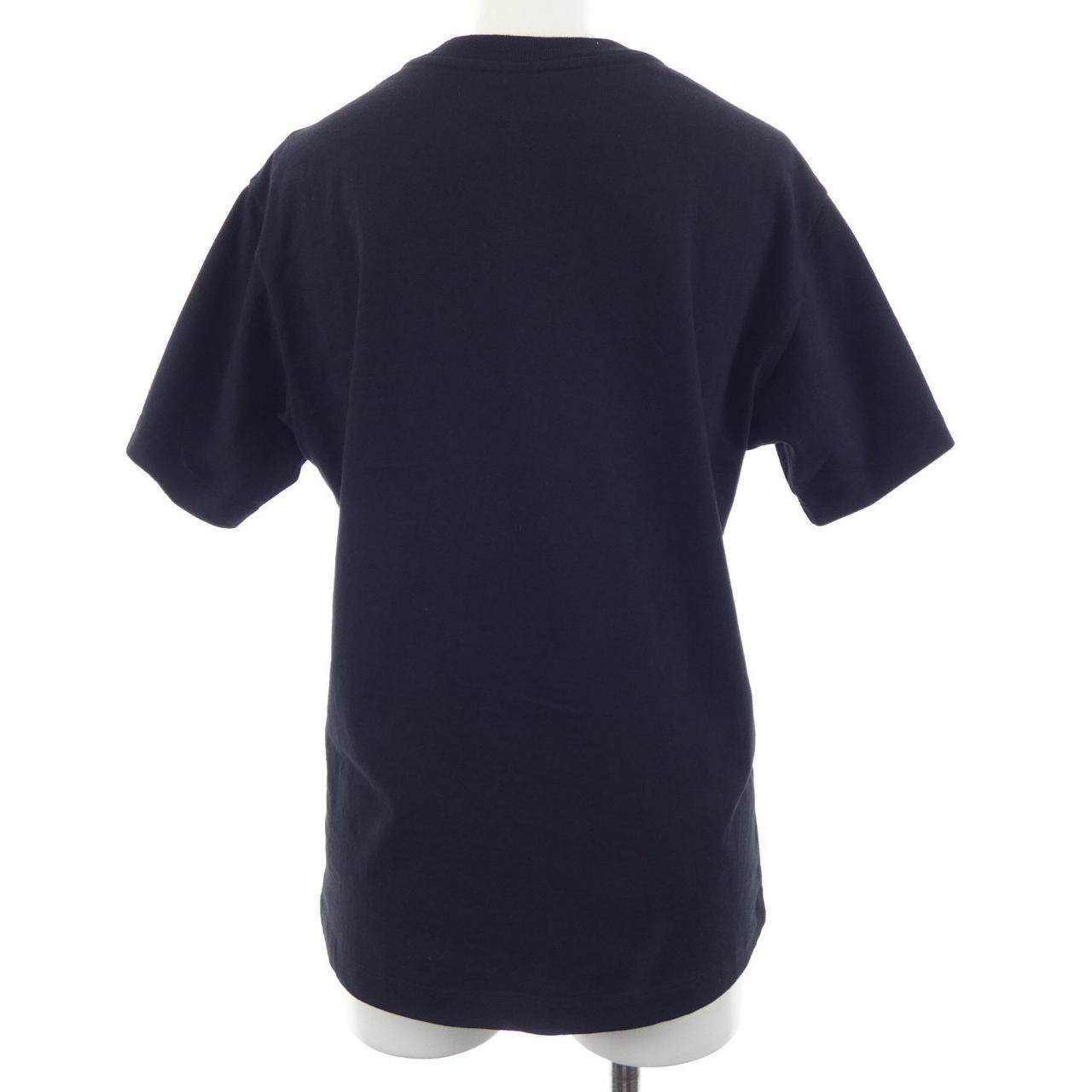ルイヴィトン プリントコットンTシャツ