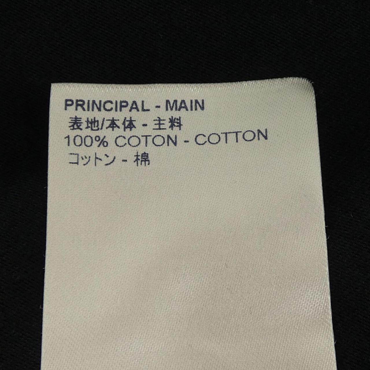 ルイヴィトン プリントコットンTシャツ