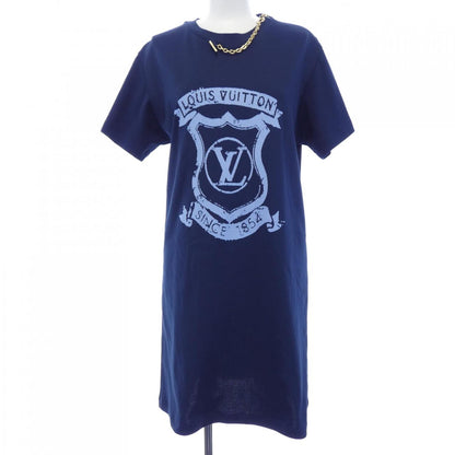 ルイヴィトン LV クレスト Tシャツドレス ワンピース