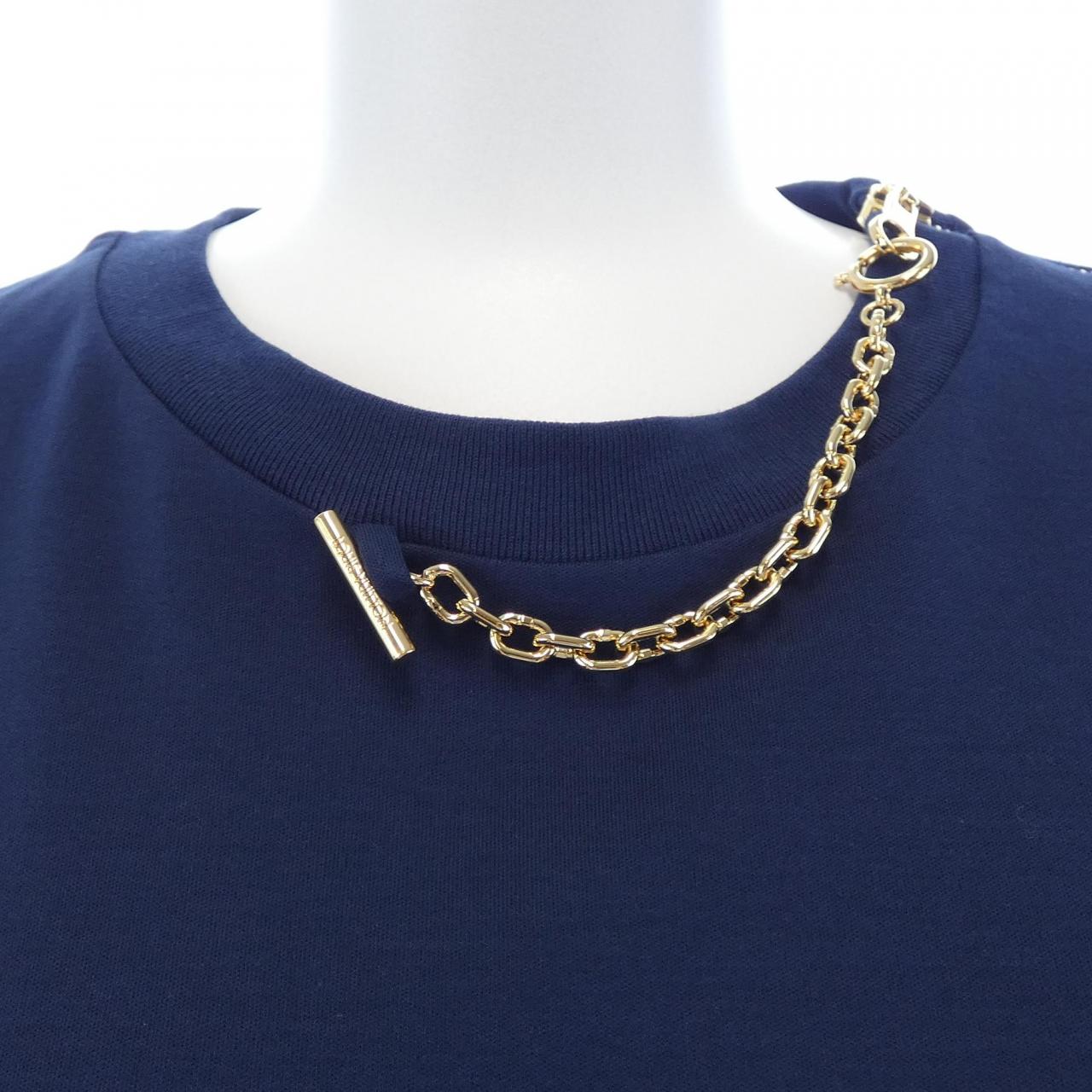 ルイヴィトン LV クレスト Tシャツドレス ワンピース