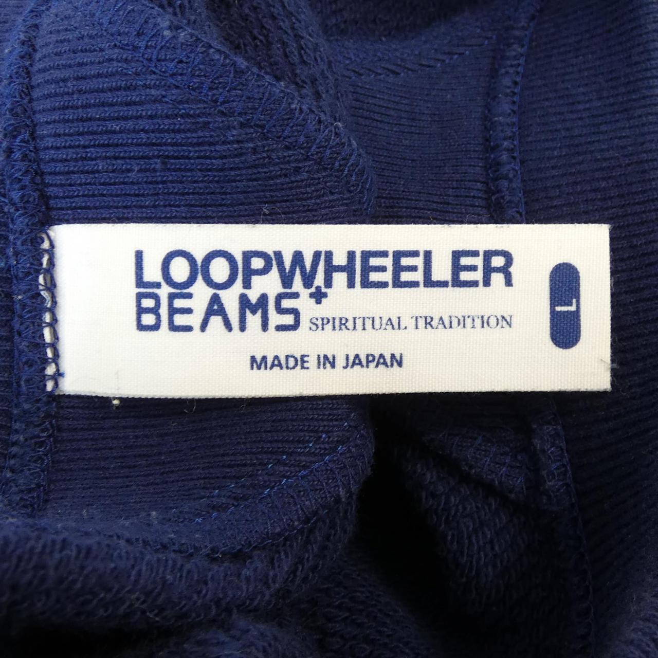 ループウィラー コットン スウェット