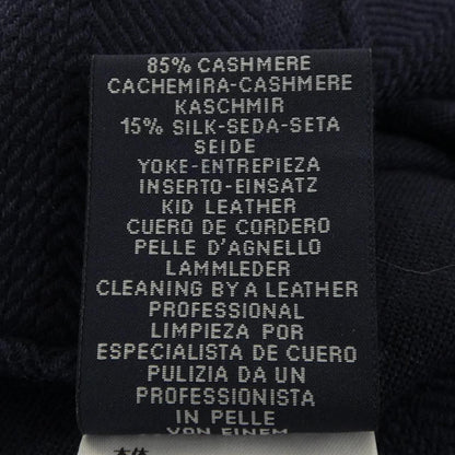 エルメス NEW LIBRIS シルクカシミヤケープ