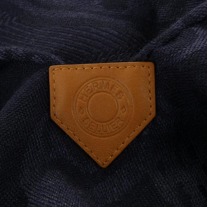 エルメス NEW LIBRIS シルクカシミヤケープ
