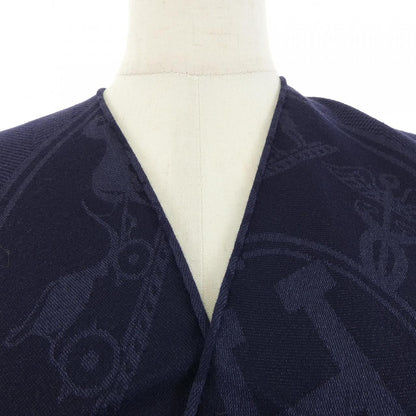 エルメス NEW LIBRIS シルクカシミヤケープ