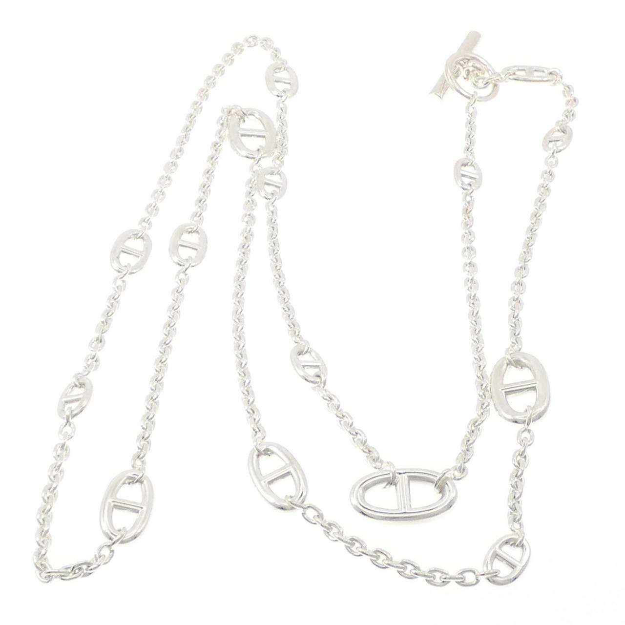 エルメス ファランドール 925シルバー ネックレス