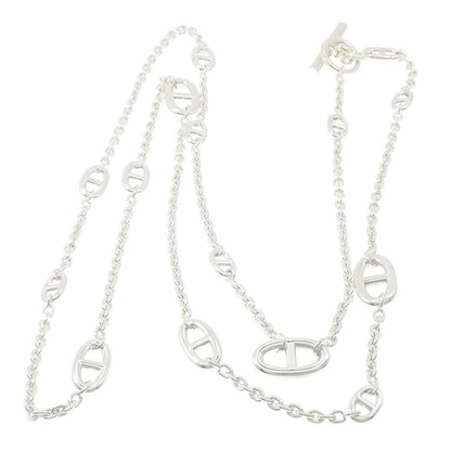 エルメス ファランドール 925シルバー ネックレス