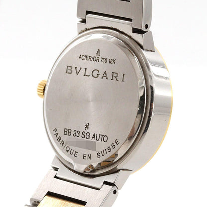 ブルガリ ブルガリブルガリ ステンレススチール イエローゴールド 自動巻