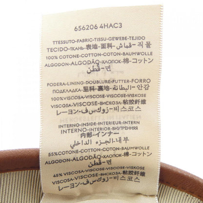 グッチ コットンキャップ