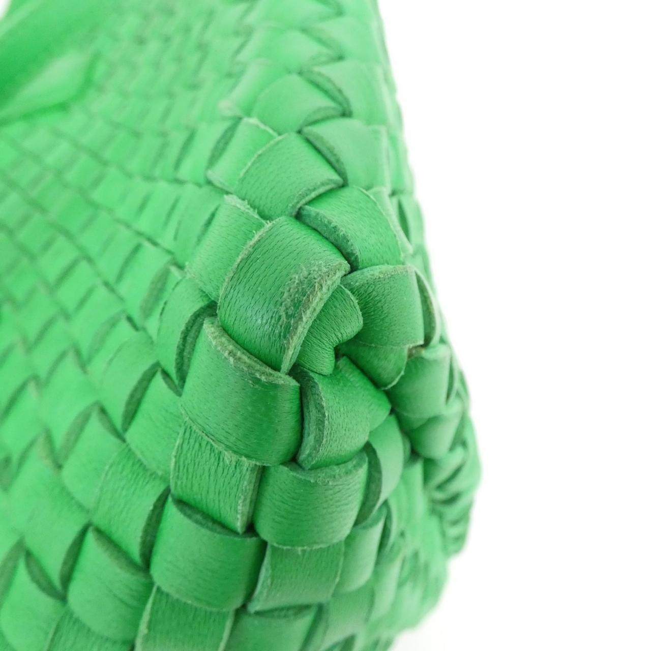 ボッテガヴェネタ ラムレザー バッグ