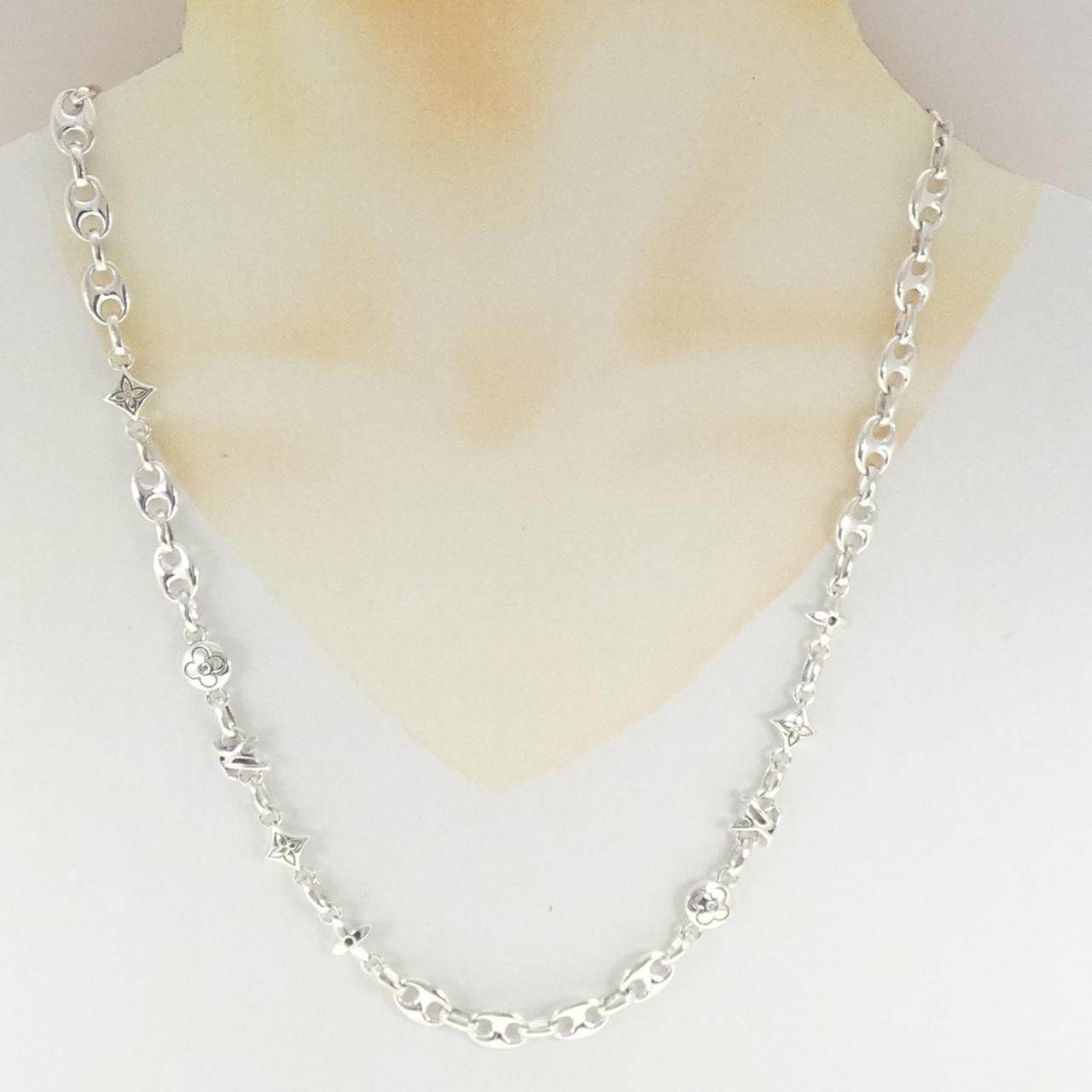 ルイヴィトン LVセーラー 925シルバー ネックレス