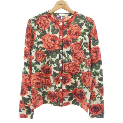 ジュンコシマダ カシミヤ混カーディガン