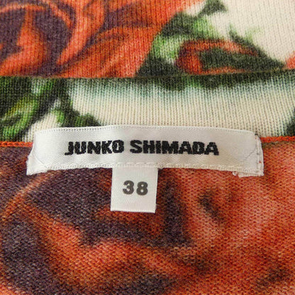 ジュンコシマダ カシミヤ混カーディガン
