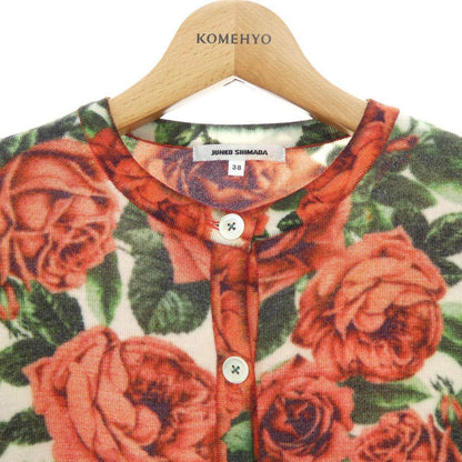 ジュンコシマダ カシミヤ混カーディガン