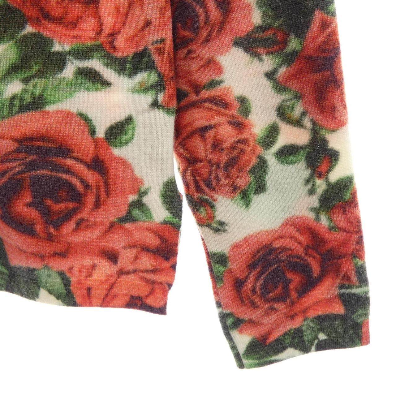 ジュンコシマダ カシミヤ混カーディガン
