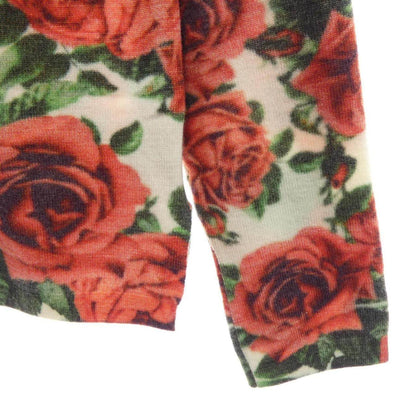 ジュンコシマダ カシミヤ混カーディガン
