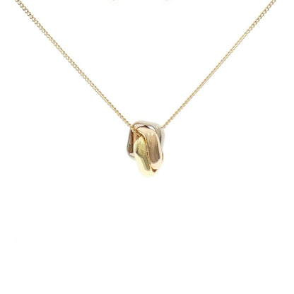 カルティエ トリニティ 18K ネックレス