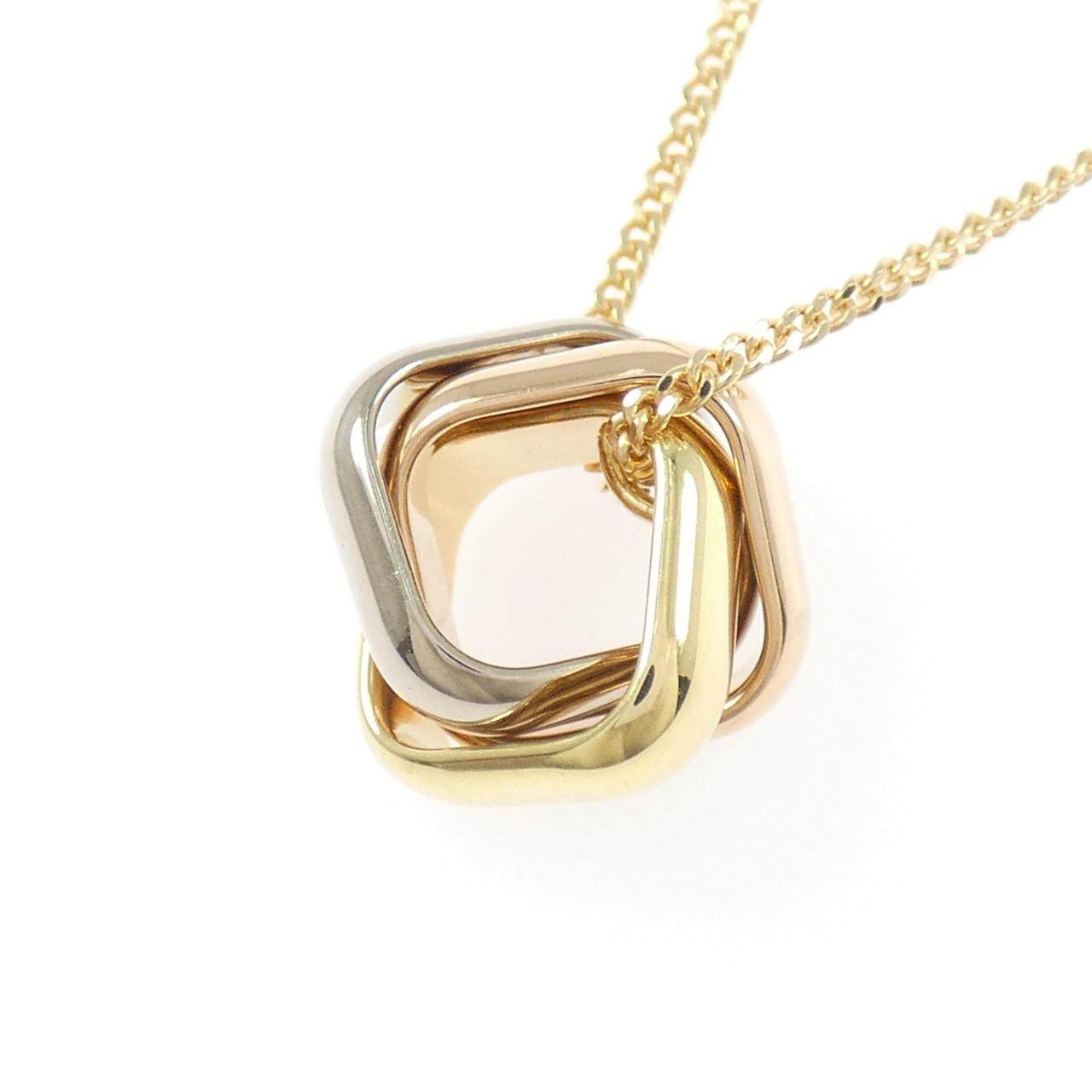 カルティエ トリニティ 18K ネックレス