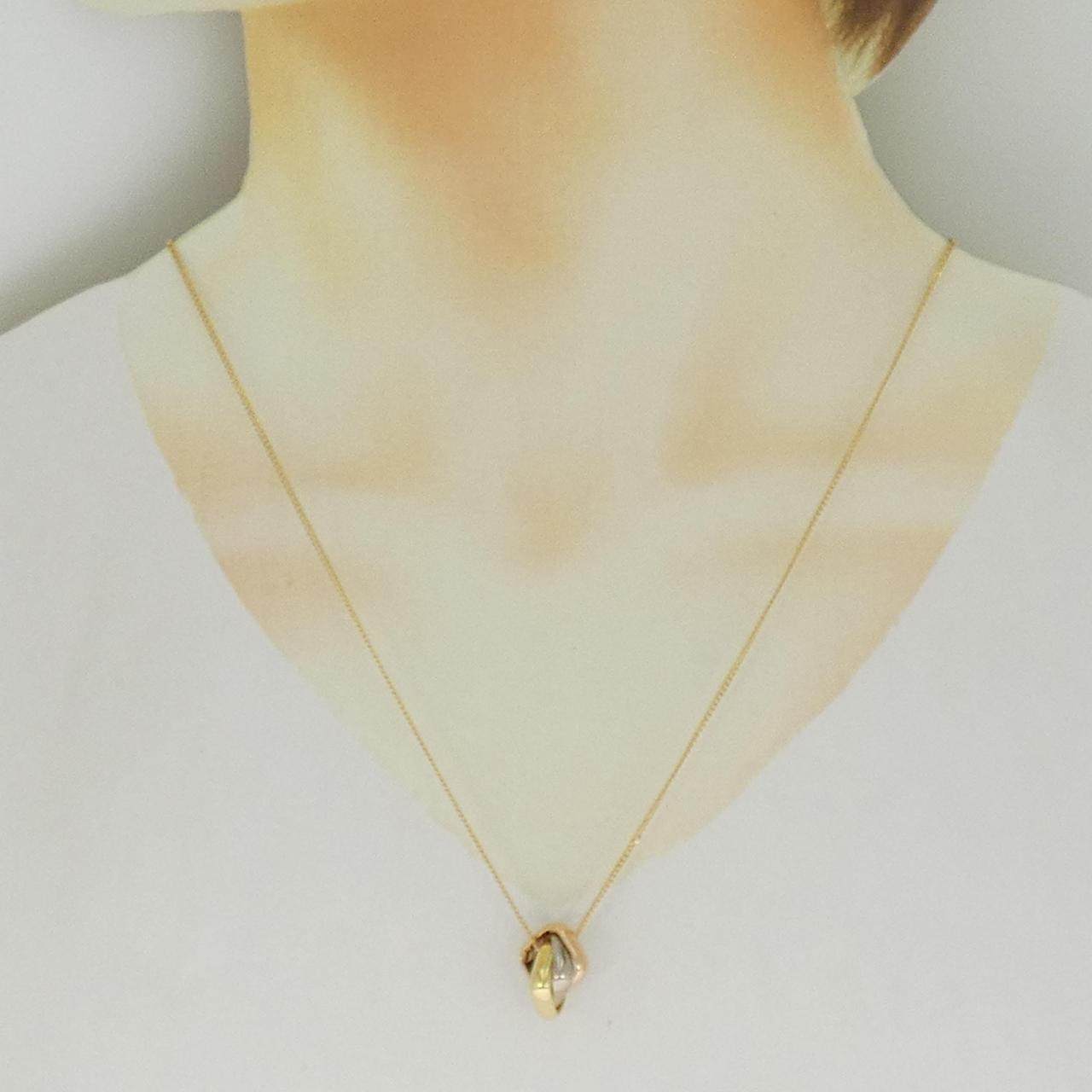 カルティエ トリニティ 18K ネックレス