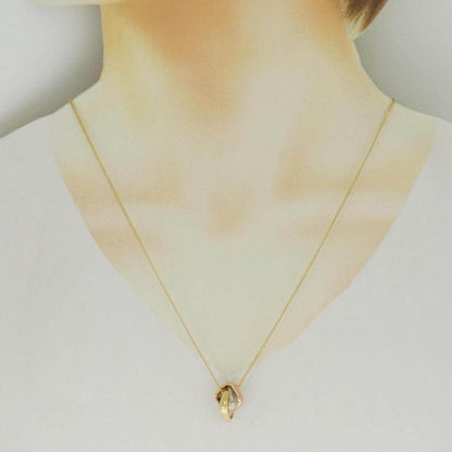 カルティエ トリニティ 18K ネックレス