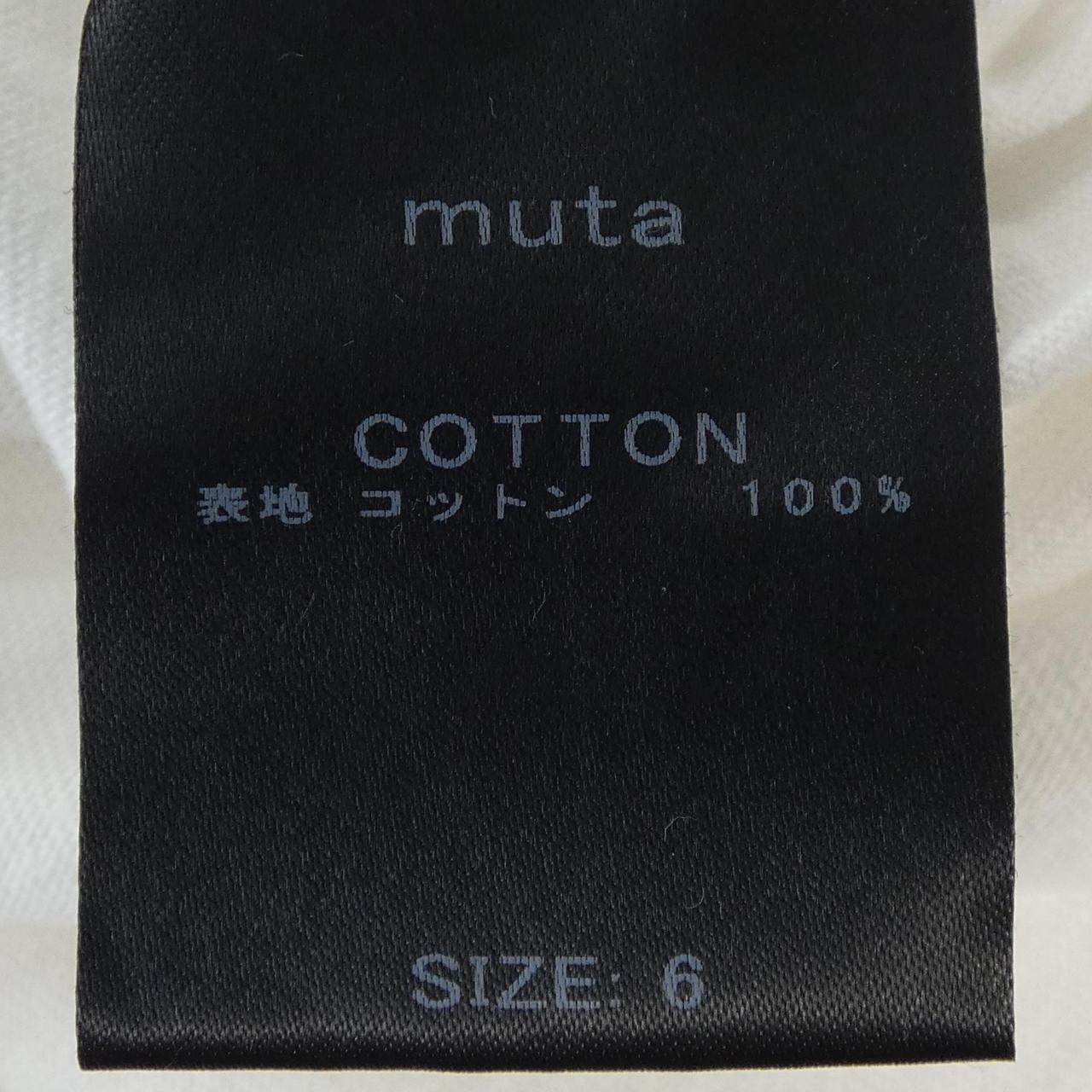 ムータコットンTシャツ