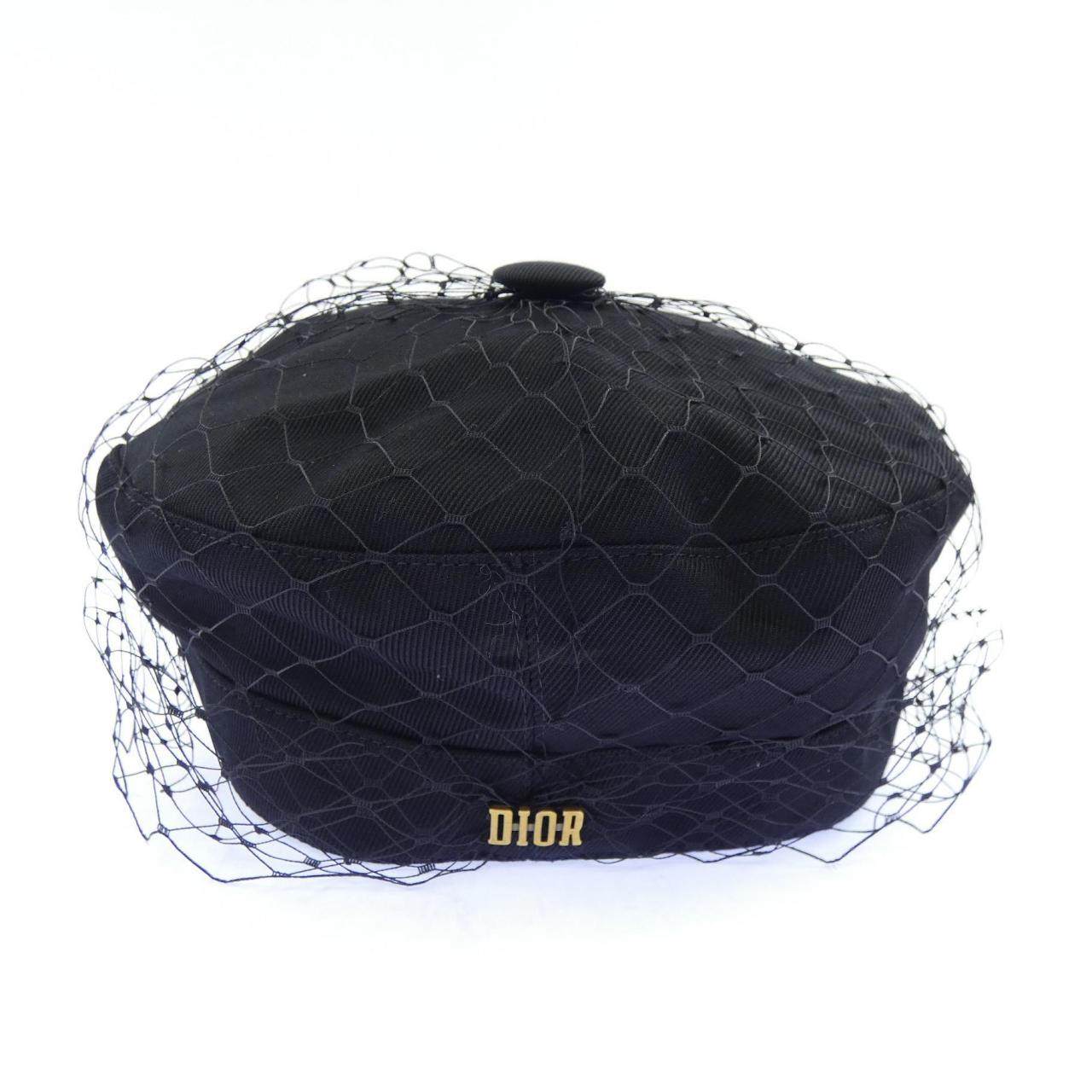 クリスチャンディオール DIOR ARTY ナイロンベール キャップ