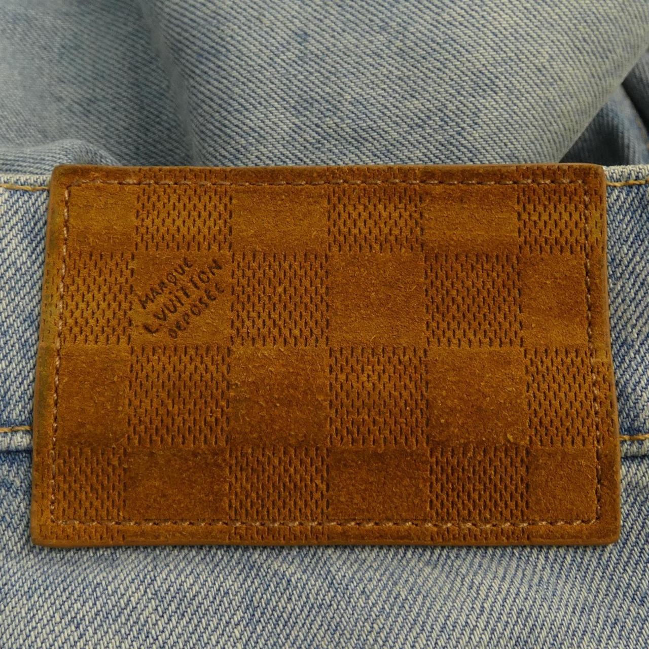 ルイヴィトン デニムパンツ