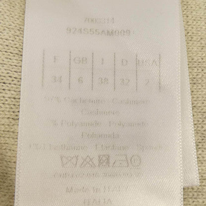 クリスチャンディオール J'ADIOR8 カシミヤセーター
