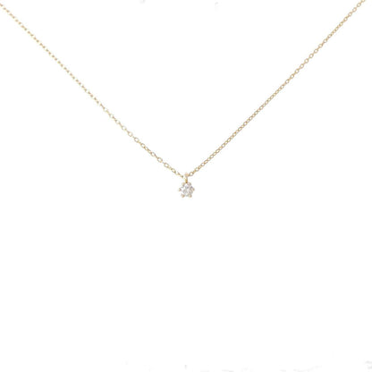 ドレスアドレス Au750 ダイヤモンドネックレス