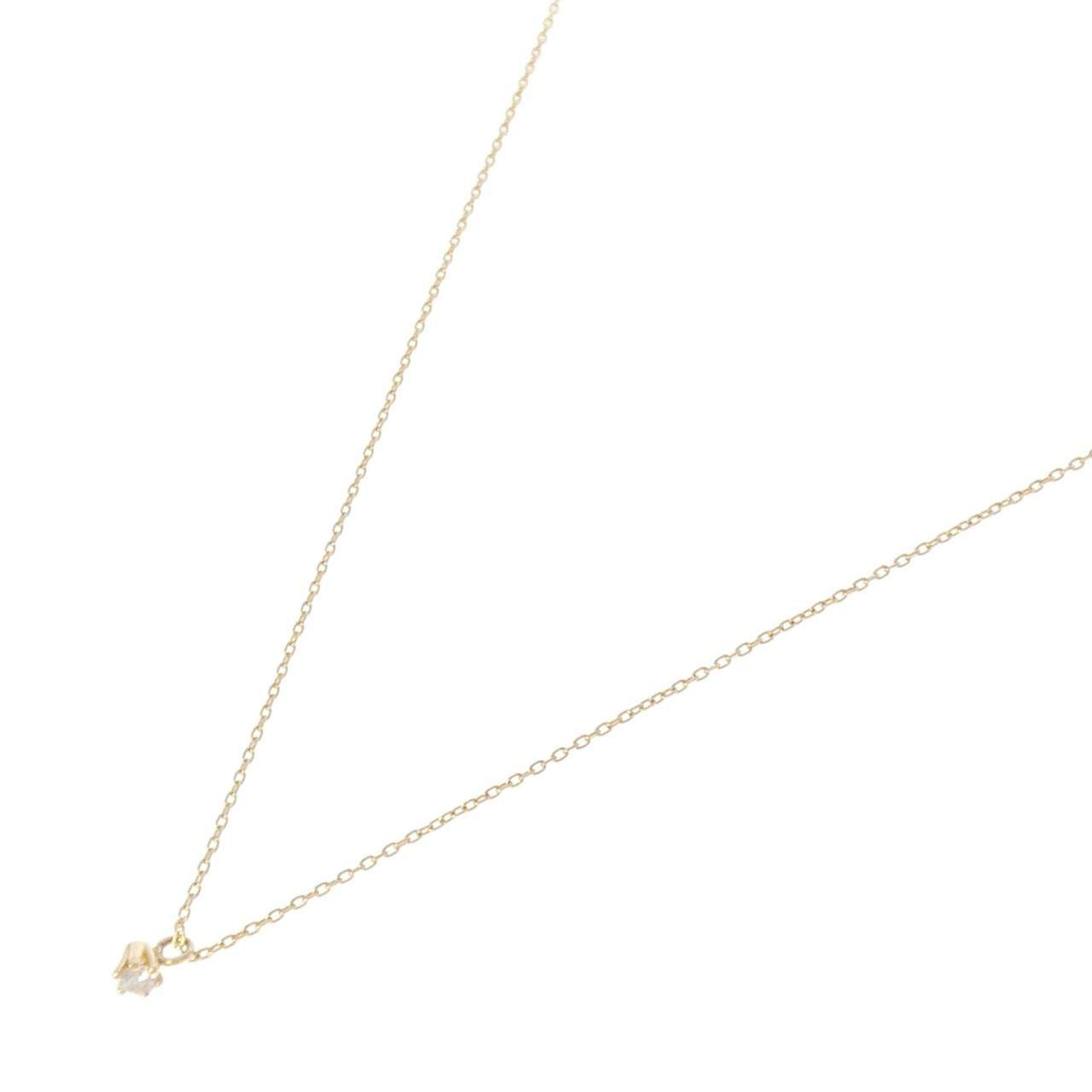 ドレスアドレス Au750 ダイヤモンドネックレス
