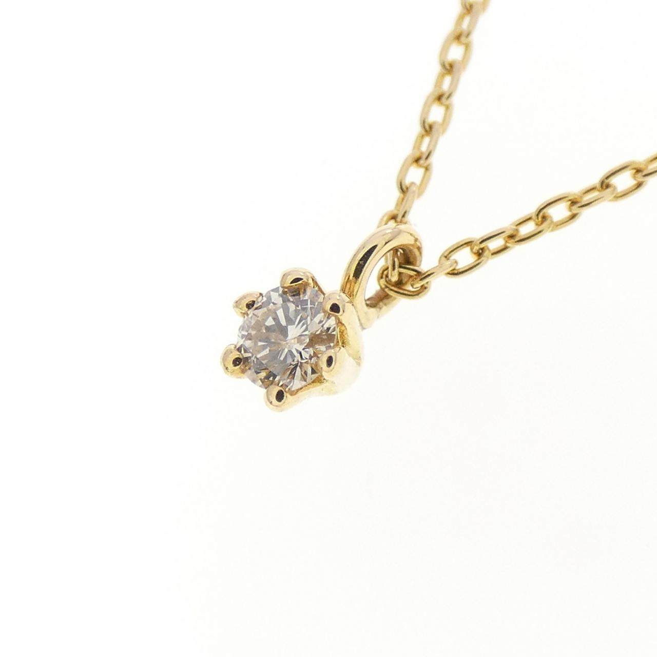 ドレスアドレス Au750 ダイヤモンドネックレス