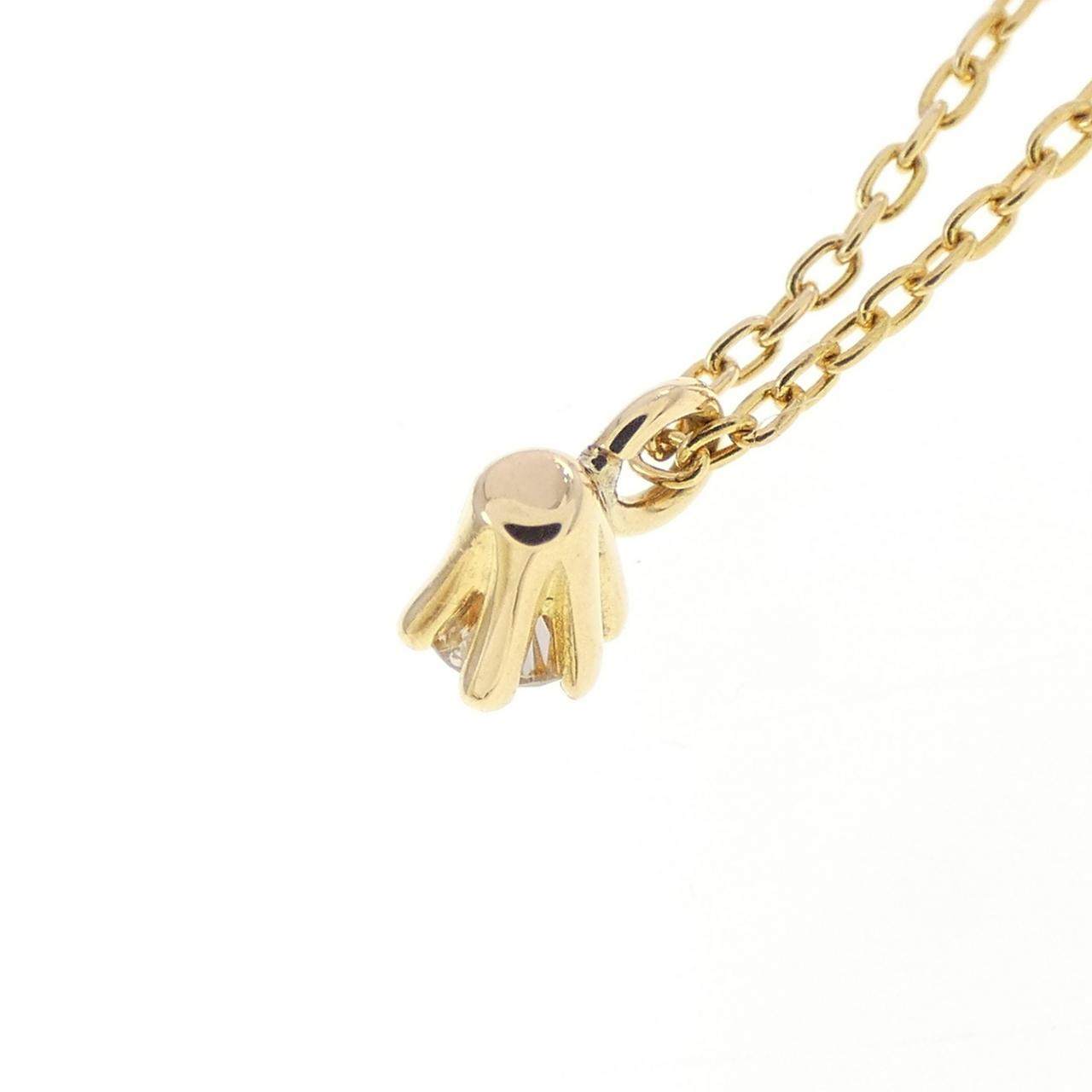 ドレスアドレス Au750 ダイヤモンドネックレス