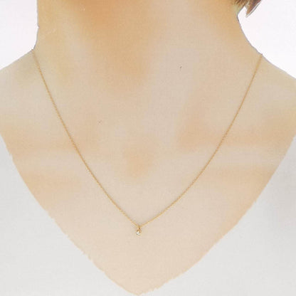 ドレスアドレス Au750 ダイヤモンドネックレス
