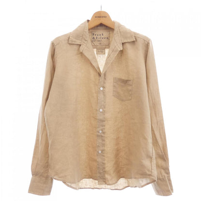 フランクアンドアイリーン EILEEN ITALIAN LINEN シャツ