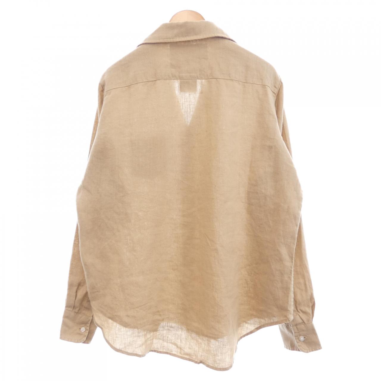 フランクアンドアイリーン EILEEN ITALIAN LINEN シャツ