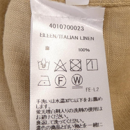 フランクアンドアイリーン EILEEN ITALIAN LINEN シャツ