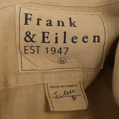フランクアンドアイリーン EILEEN ITALIAN LINEN シャツ
