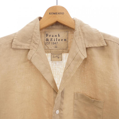 フランクアンドアイリーン EILEEN ITALIAN LINEN シャツ