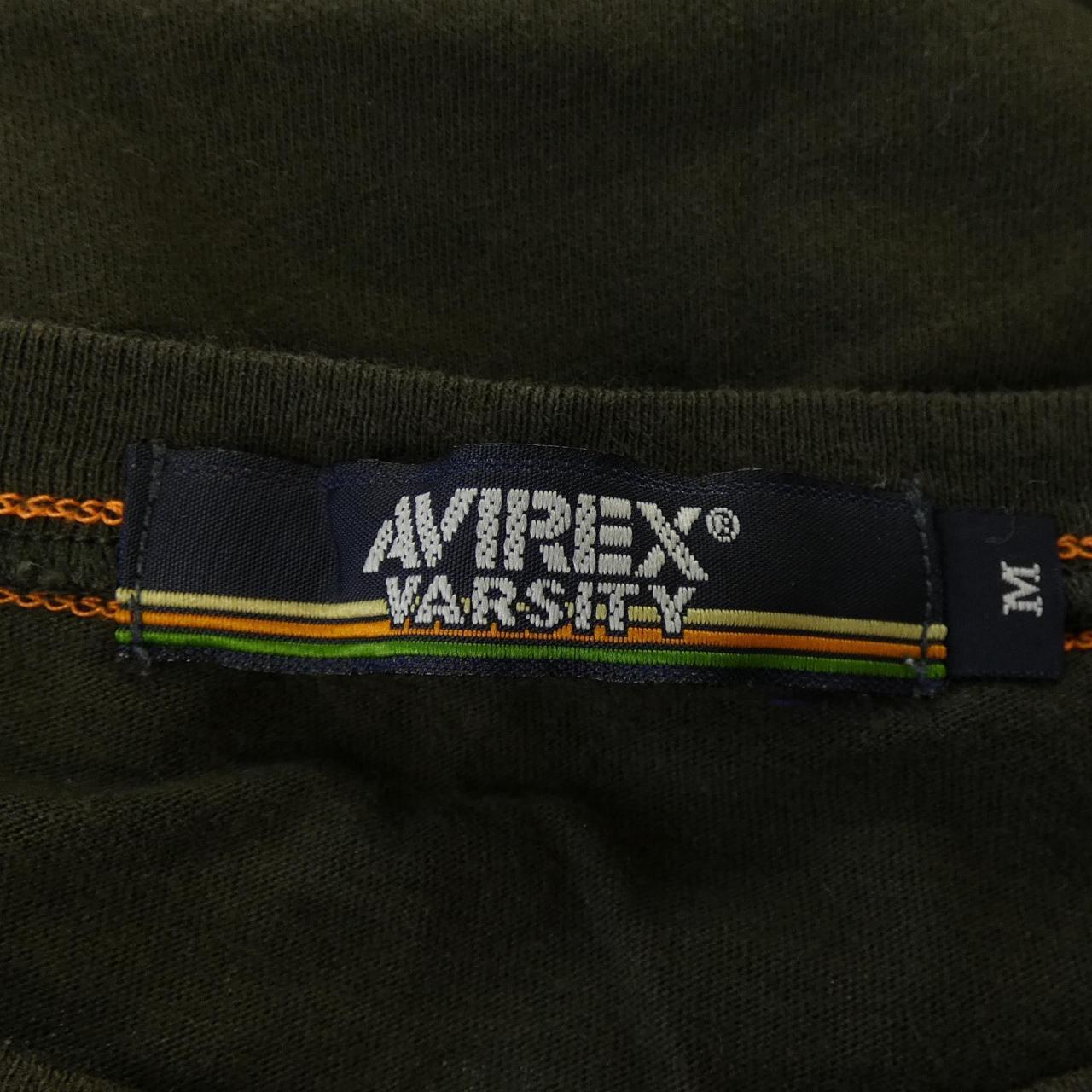 アヴィレックス コットンTシャツ