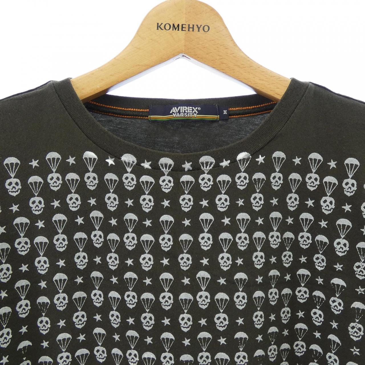 アヴィレックス コットンTシャツ