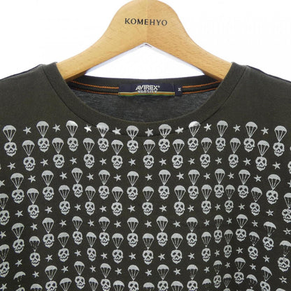 アヴィレックス コットンTシャツ