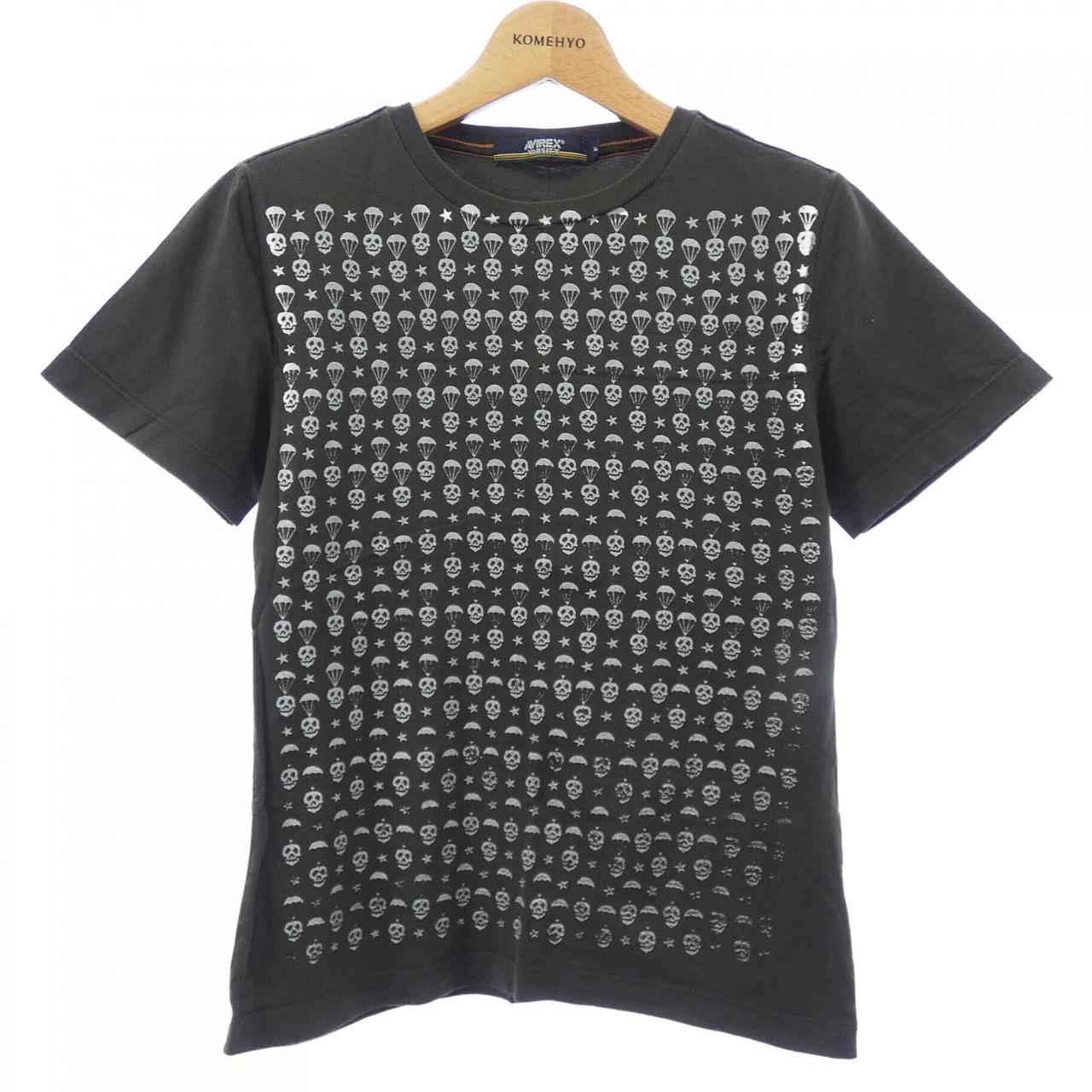 アヴィレックス コットンTシャツ