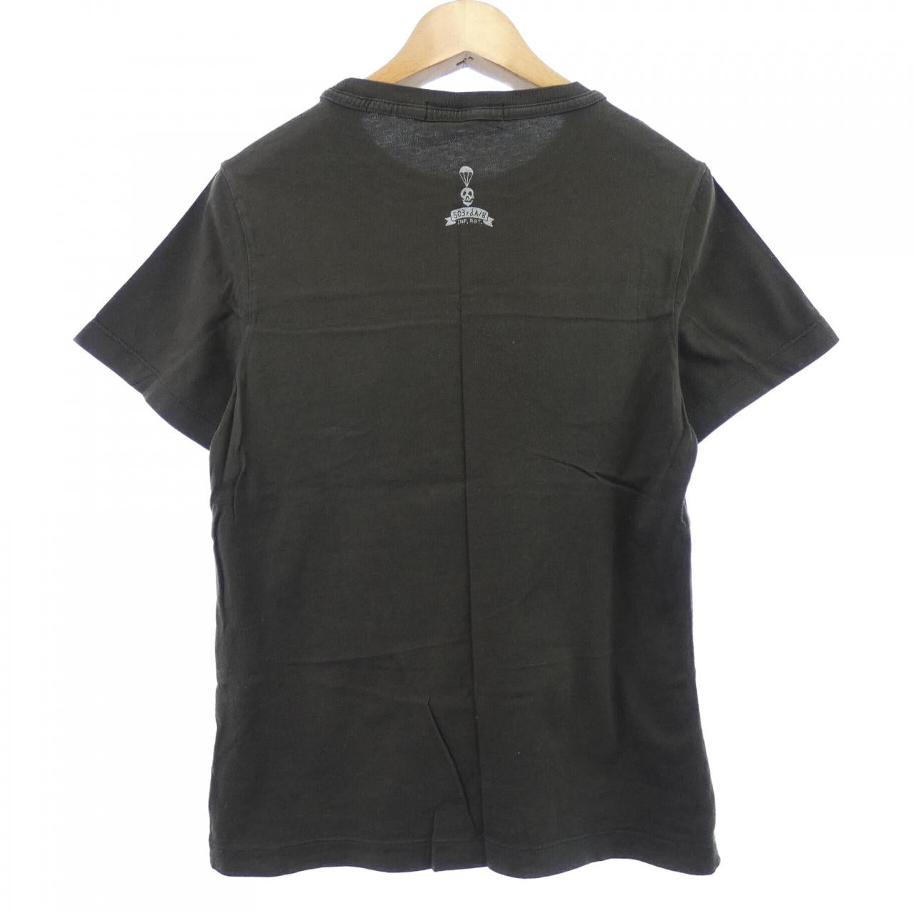 アヴィレックス コットンTシャツ