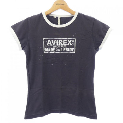 アヴィレックス コットンTシャツ